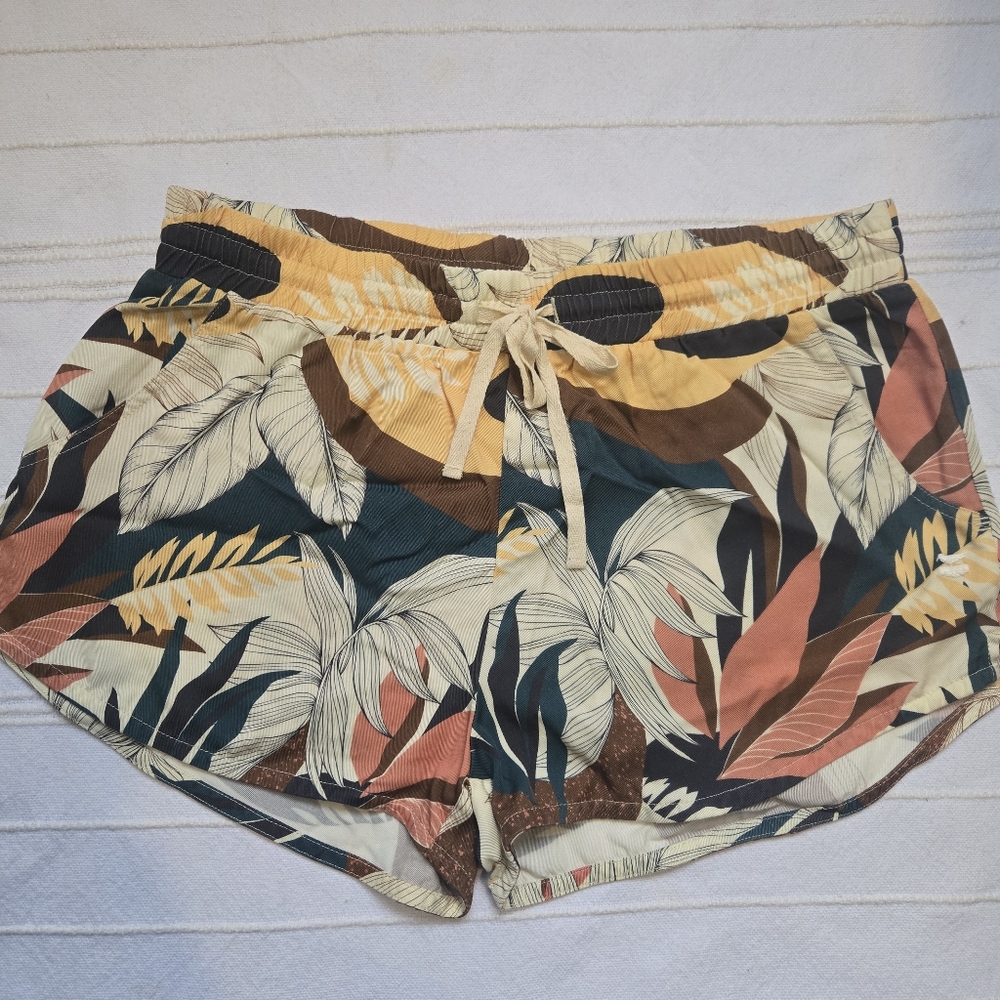 Jetty Womens Tencel Shorts Largw